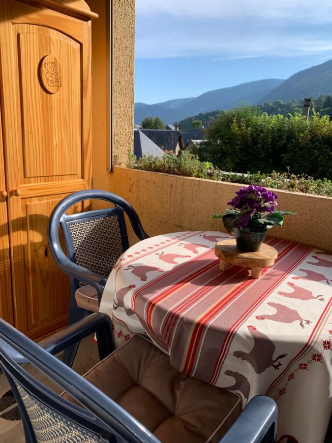 Appartement Vue Montagne Avec Wifi Saint-Lary-Soulan Buitenkant foto