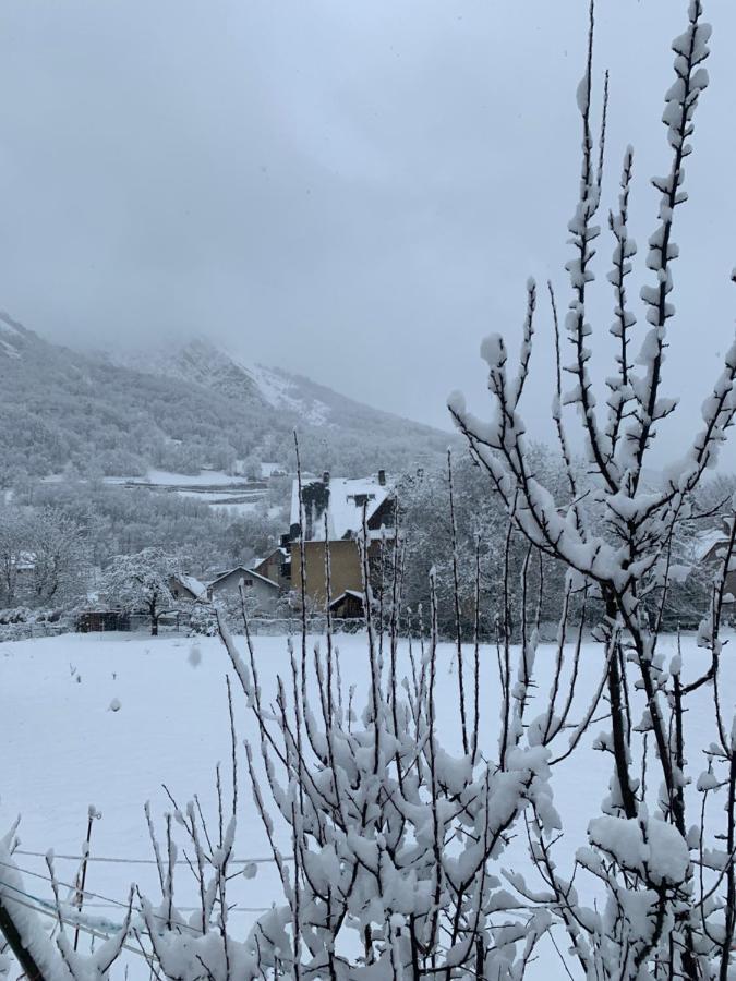Appartement Vue Montagne Avec Wifi Saint-Lary-Soulan Buitenkant foto